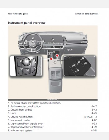 kia sportage 2023 owners manual